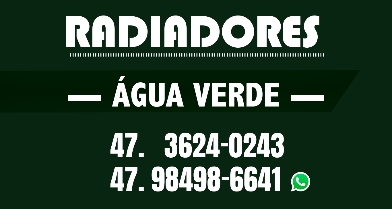 Radiadores Água Verde