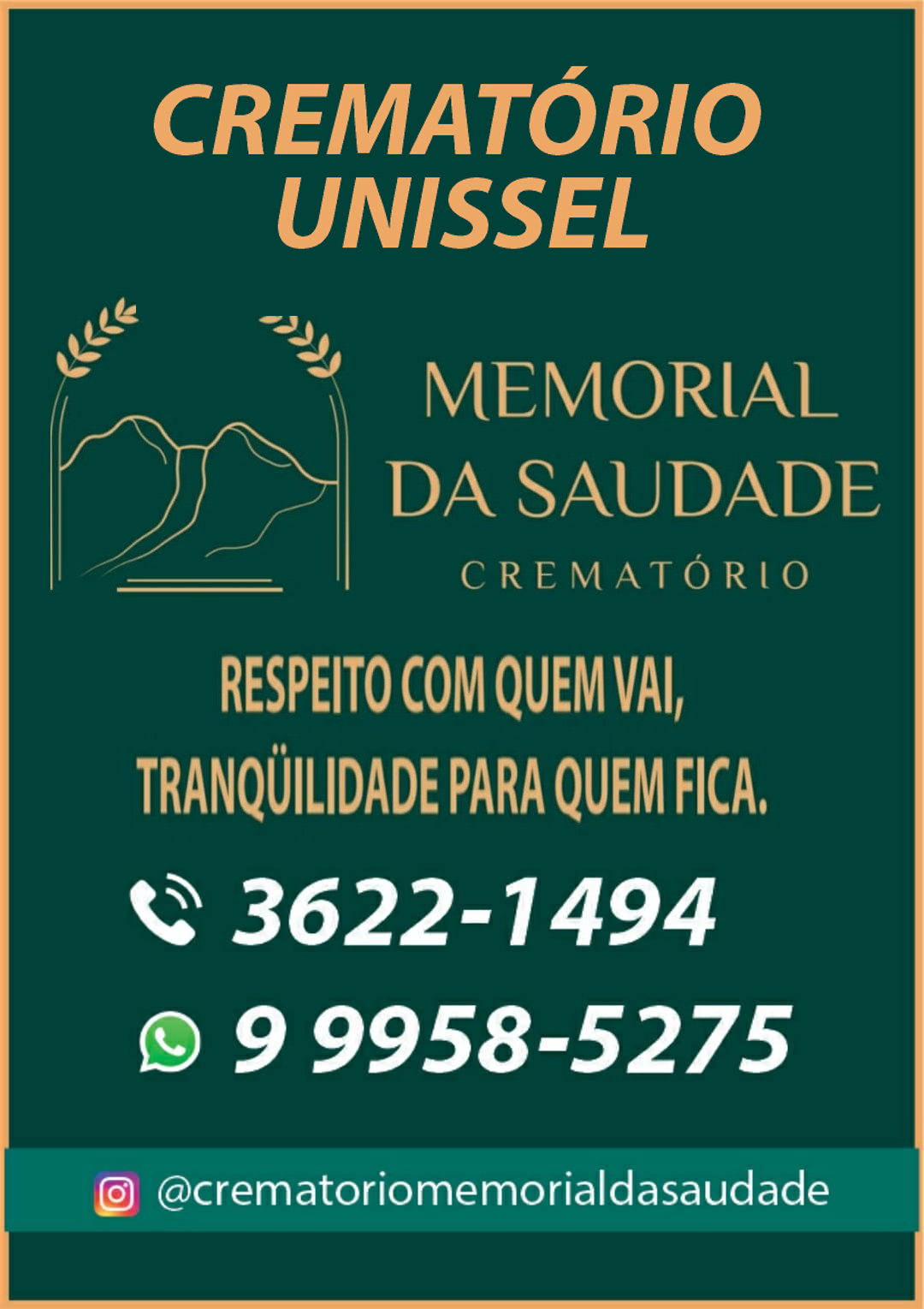 Funerária UNISSEL, Plano Funerário