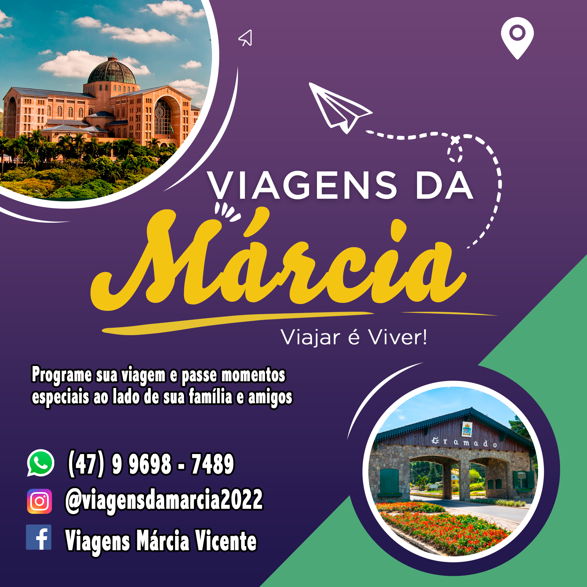 Viagens da Márcia